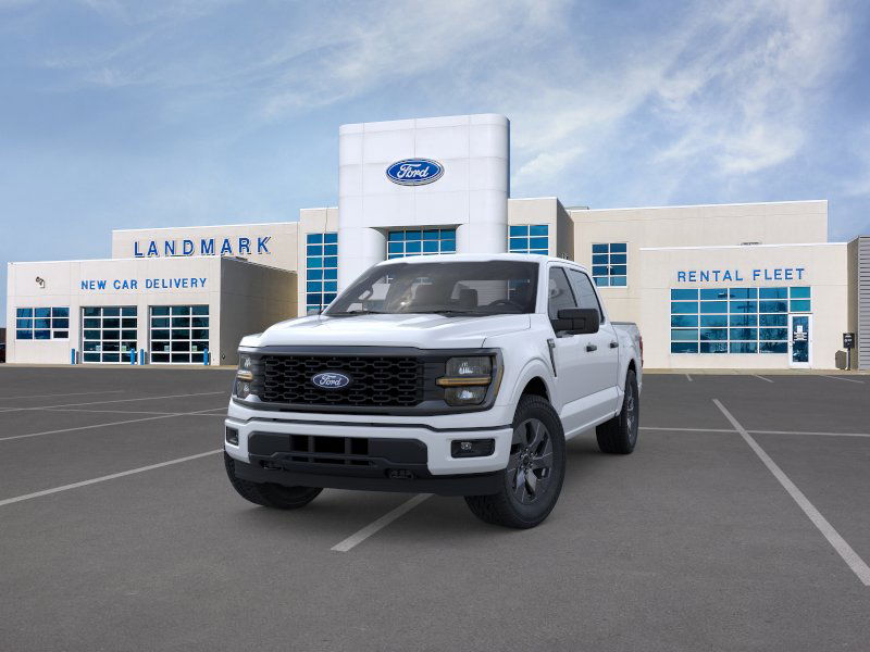 2025 Ford F-150 STX photo 2