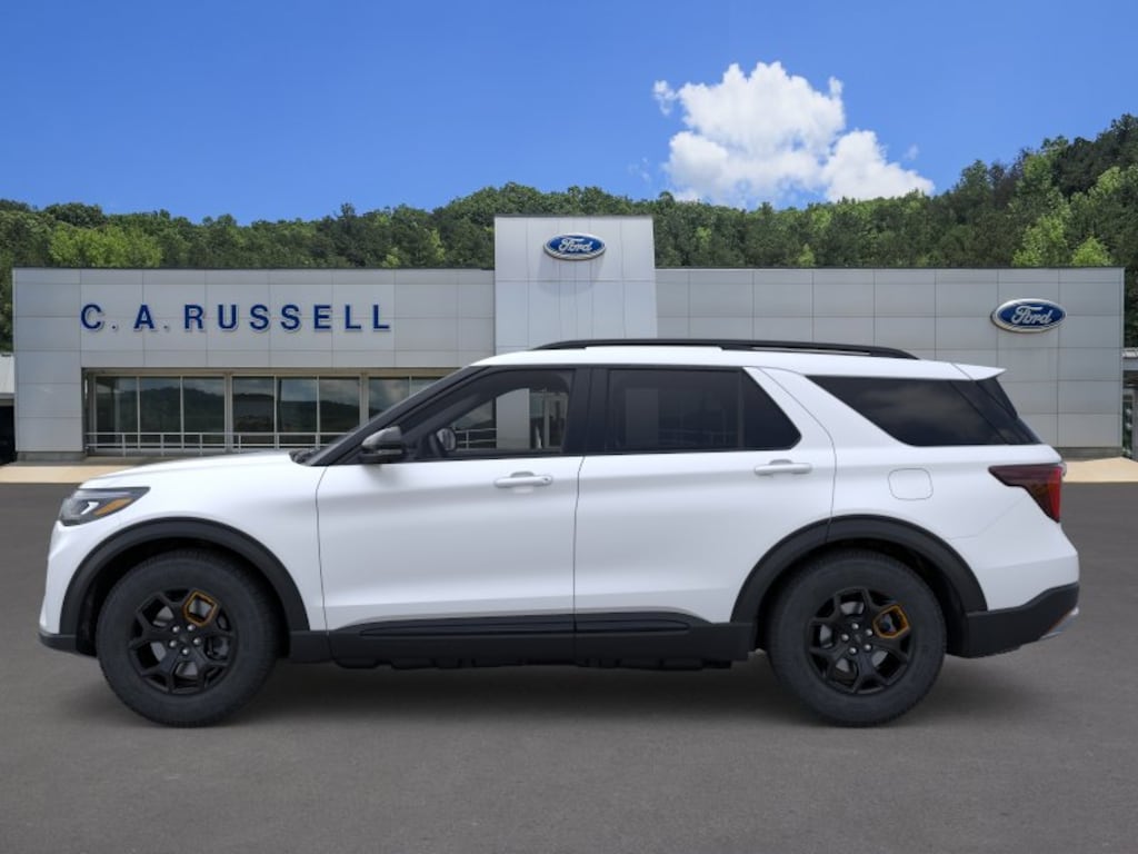New 2026 Ford Explorer Tremor SUV