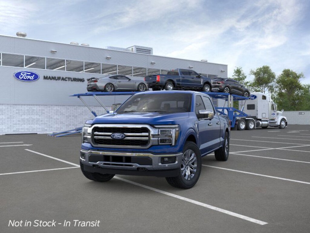 New 2026 Ford F-150 Lariat Truck SuperCrew Cab