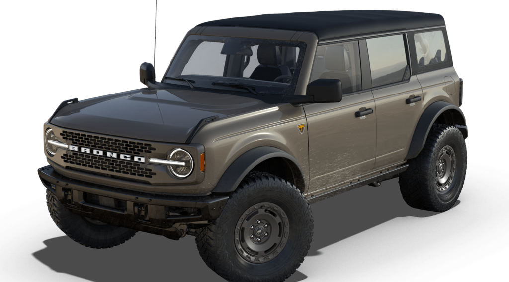 New 2025 Ford Bronco Badlands SUV