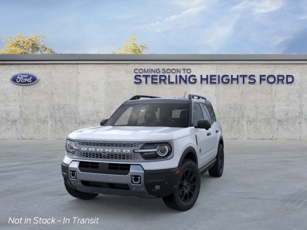 New 2026 Ford Bronco Sport Badlands SUV
