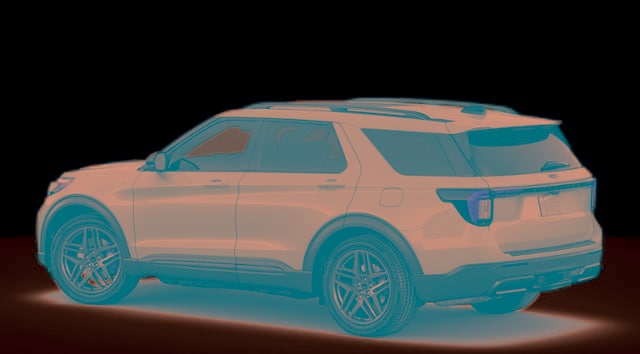 new 2026 Ford Explorer car, priced at $51,982