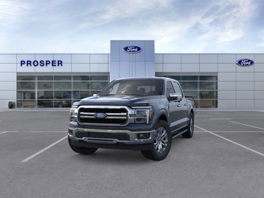 New 2026 Ford F-150 Lariat Truck SuperCrew Cab