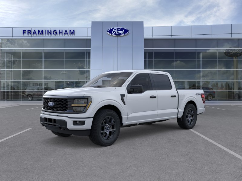 Oxford White 2026 Ford F-150 Pickup Truck Four-Wheel Drive Automatic