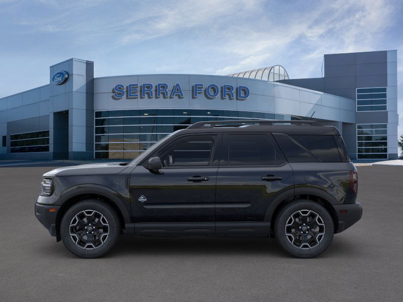 2025 Ford Bronco Sport Outer Banks photo 3