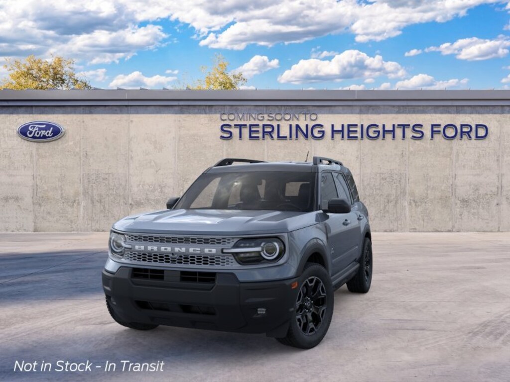 New 2026 Ford Bronco Sport Outer Banks SUV