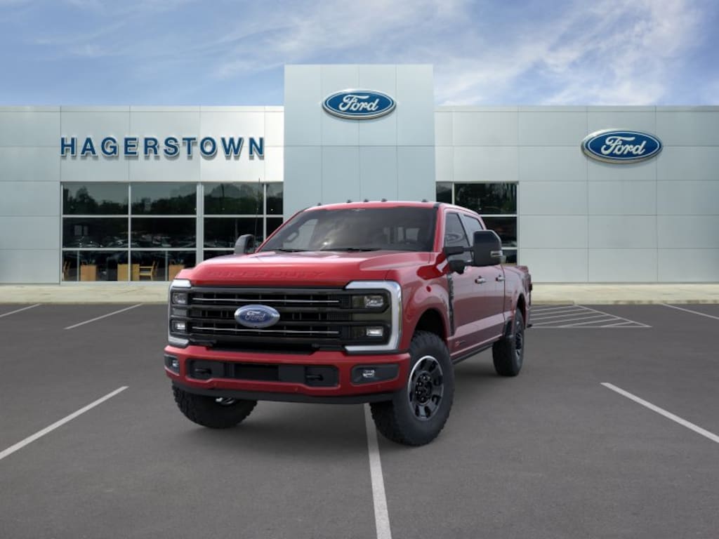 New 2026 Ford F-350 Platinum Truck Crew Cab