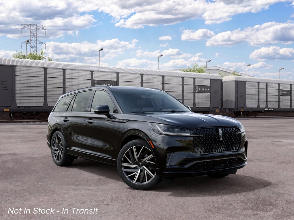 New 2027 Lincoln Aviator Black Label SUV