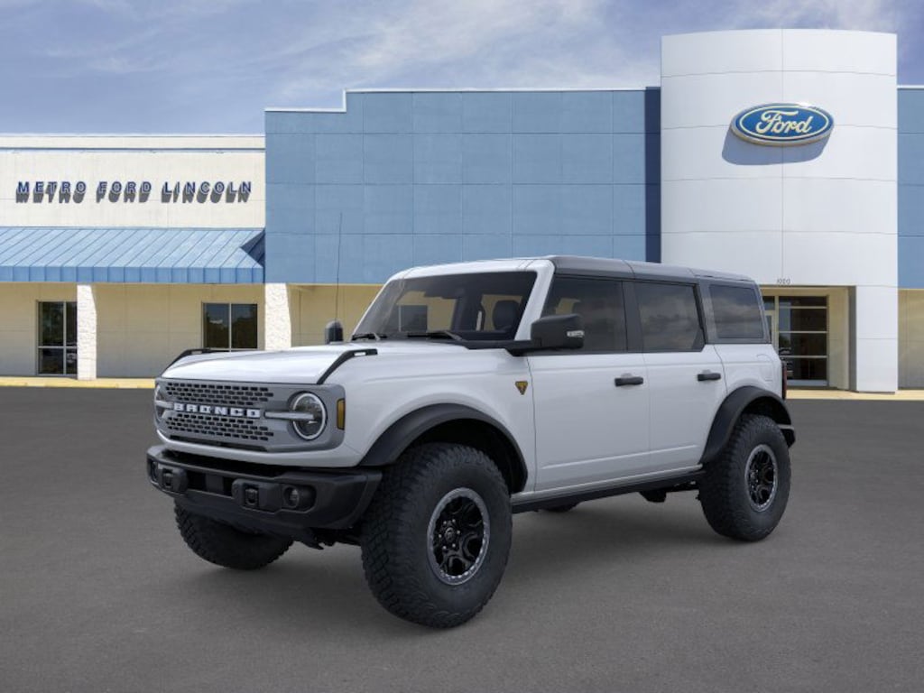 New 2025 Ford Bronco Badlands SUV