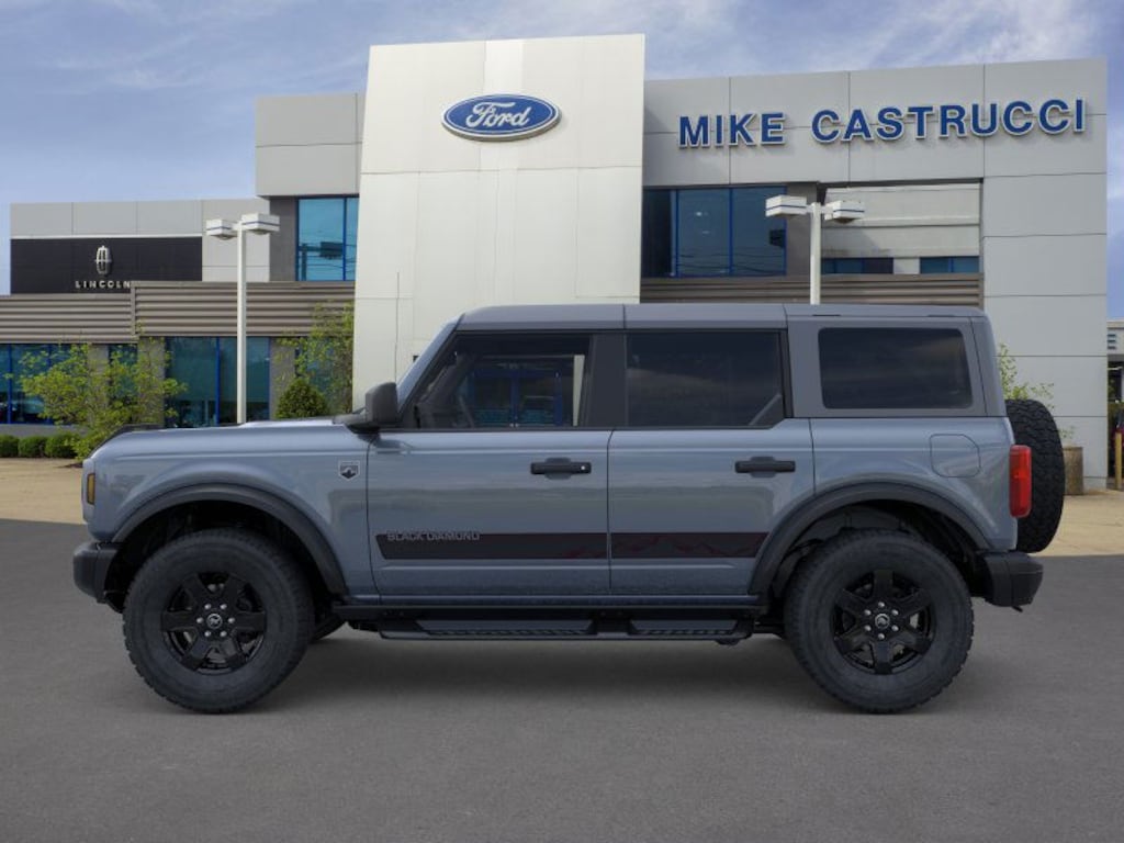 New 2025 Ford Bronco Big Bend SUV