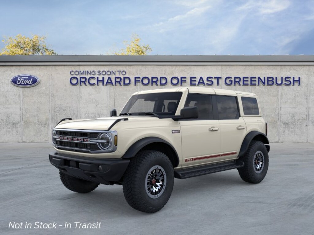 New 2026 Ford Bronco Outer Banks® SUV