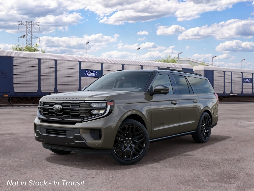 New 2027 Ford Expedition Max Platinum Platinum 4x4