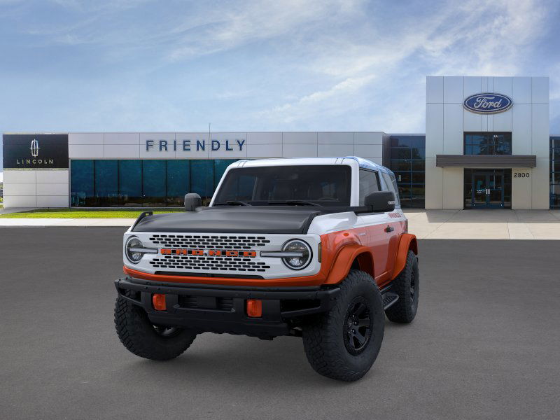 2025 Ford Bronco First Edition photo 2