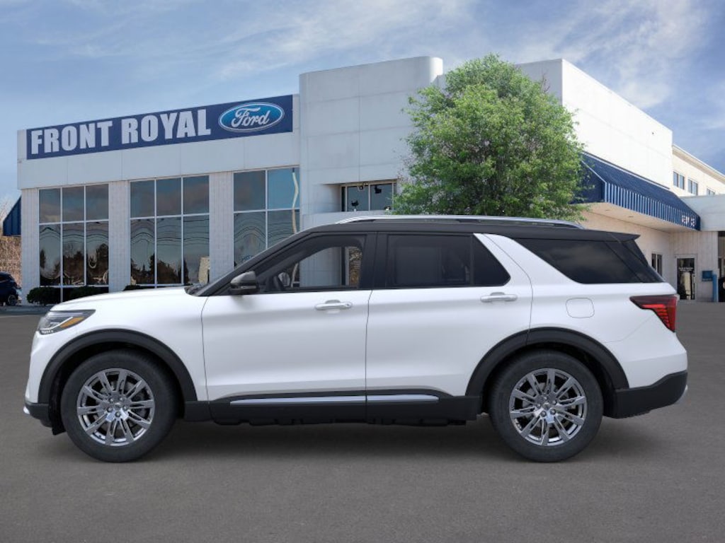 New 2026 Ford Explorer Platinum SUV