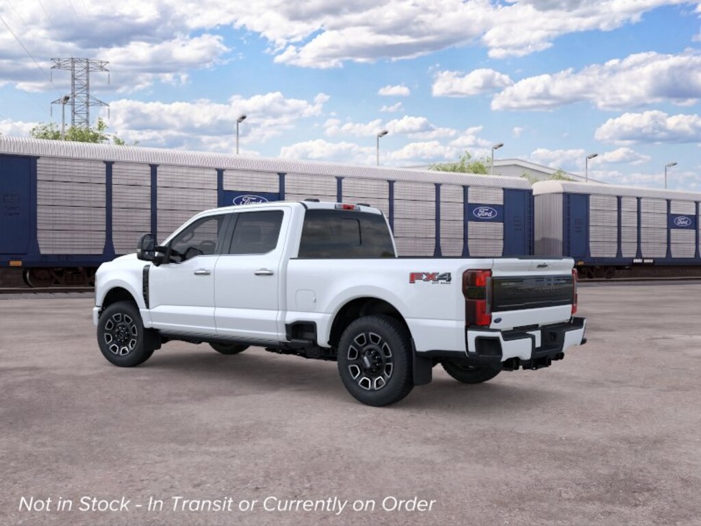 New 2026 Ford F-350 Platinum TRUCK