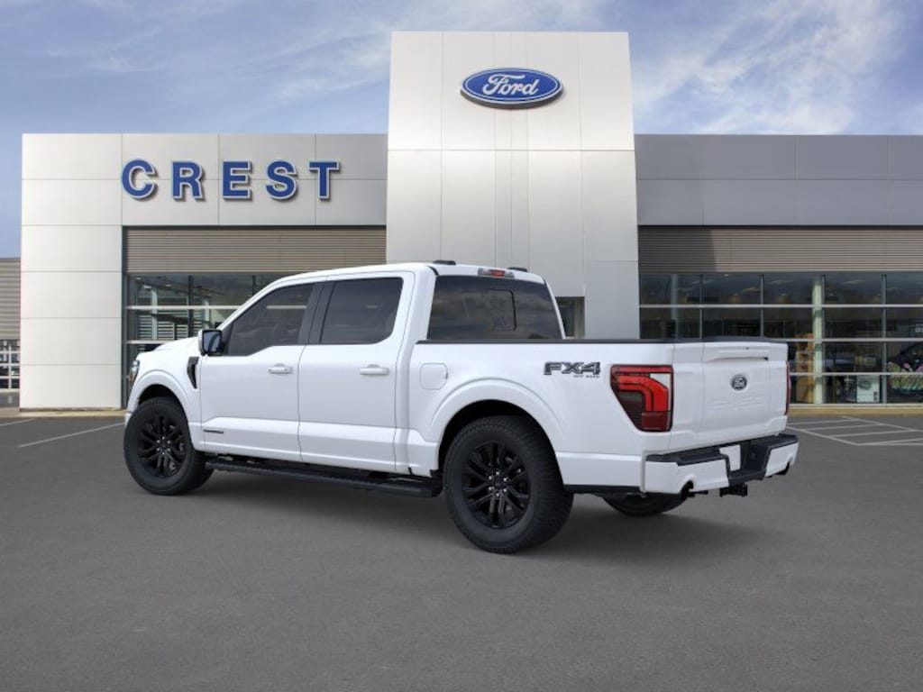 New 2025 Ford F-150 Lariat TRUCK