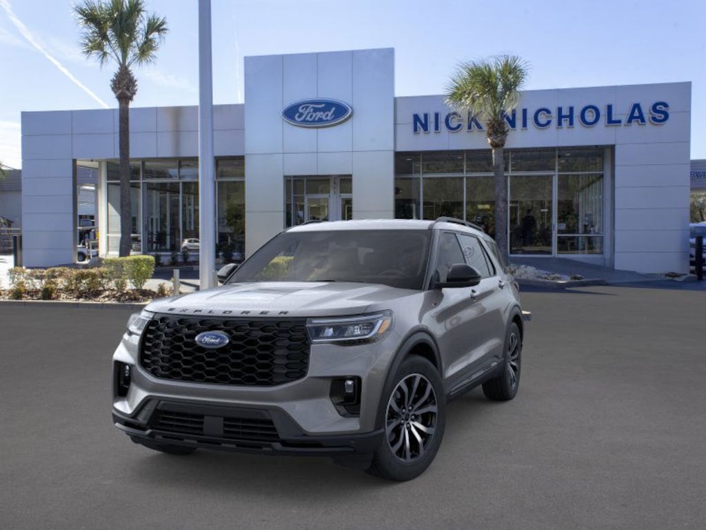 New 2025 Ford Explorer ST-Line SUV