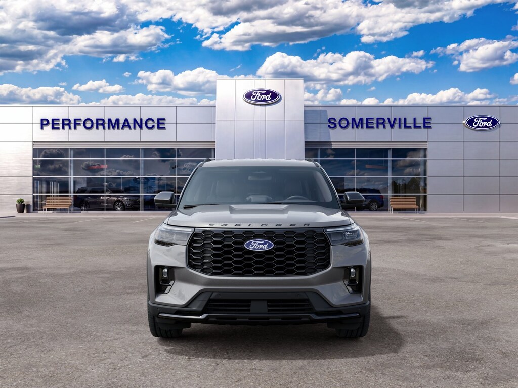 New 2027 Ford Explorer ST-Line SUV