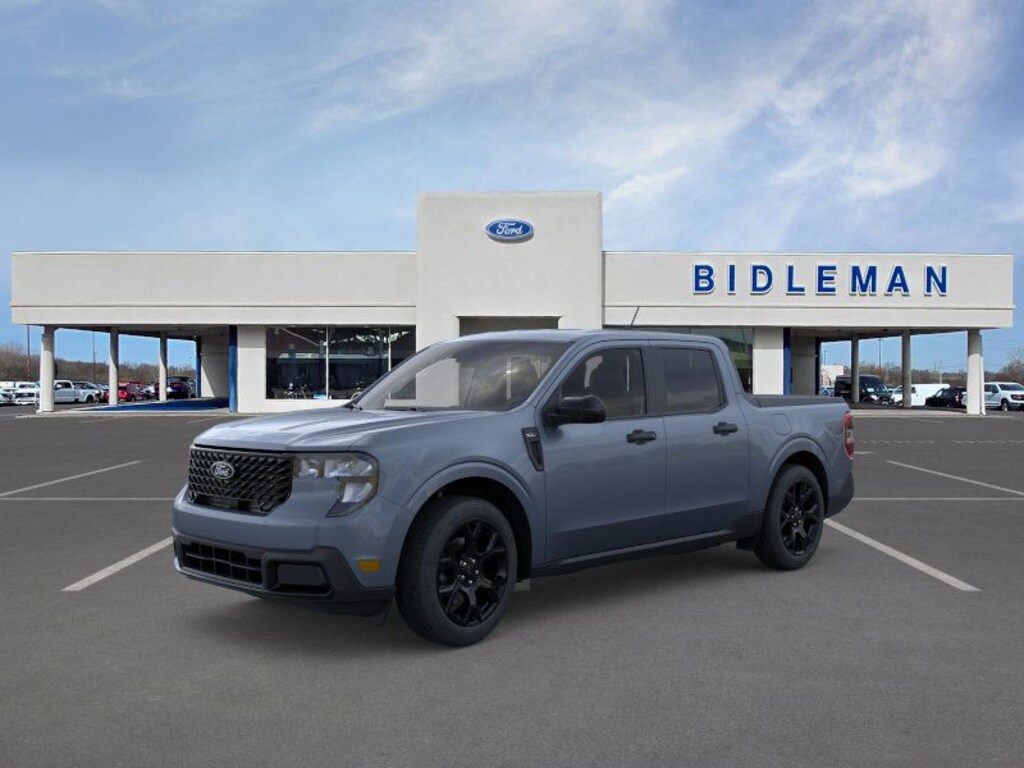 New 2025 Ford Maverick XLT Sport Truck SuperCrew
