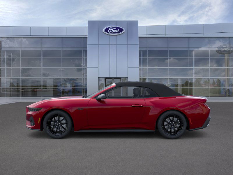 2025 Ford Mustang GT Premium Convertible photo 3