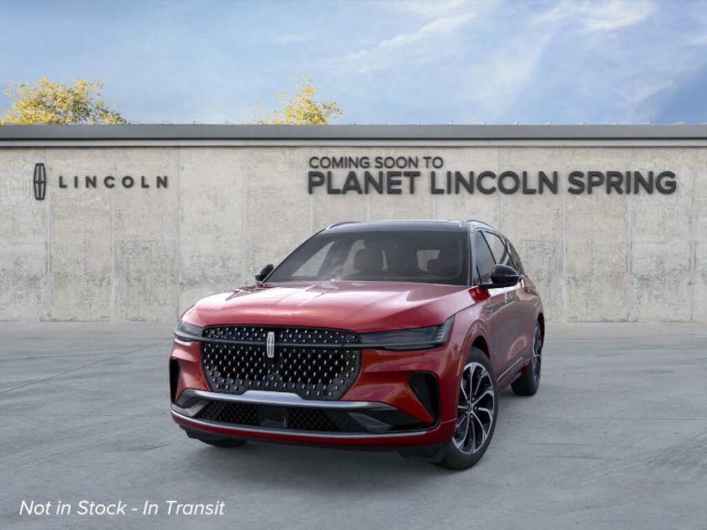 New 2026 Lincoln Nautilus Reserve CROSSOVERS