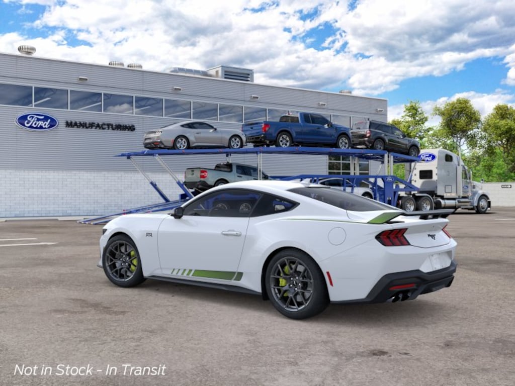 New 2026 Ford Mustang Coupe