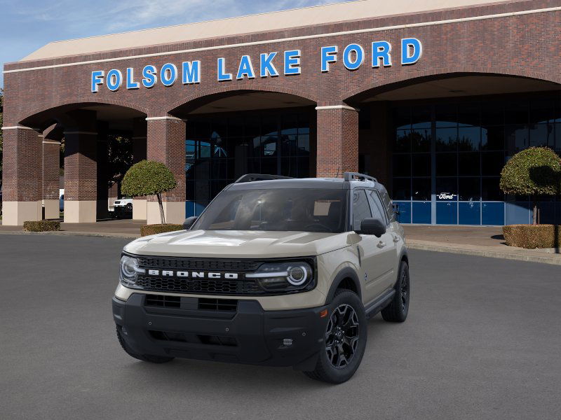 2025 Ford Bronco Sport Outer Banks photo 3