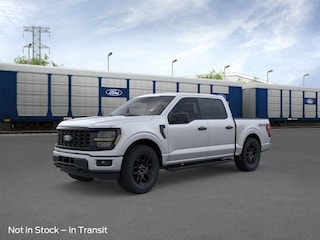 2025 Ford F-150 STX 4WD SuperCrew 5.5 Box