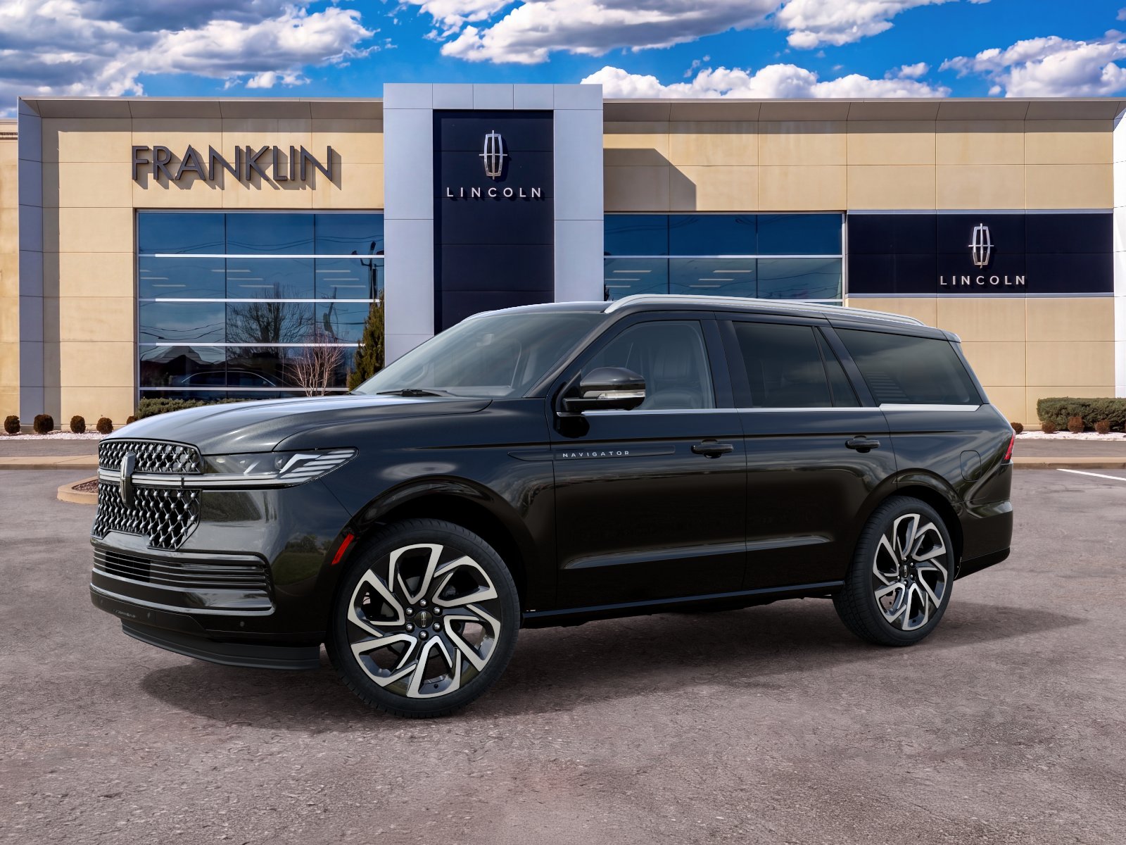2027 Lincoln Navigator