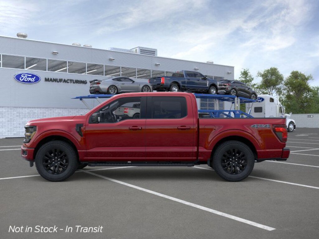 New 2025 Ford F-150 XLT Truck
