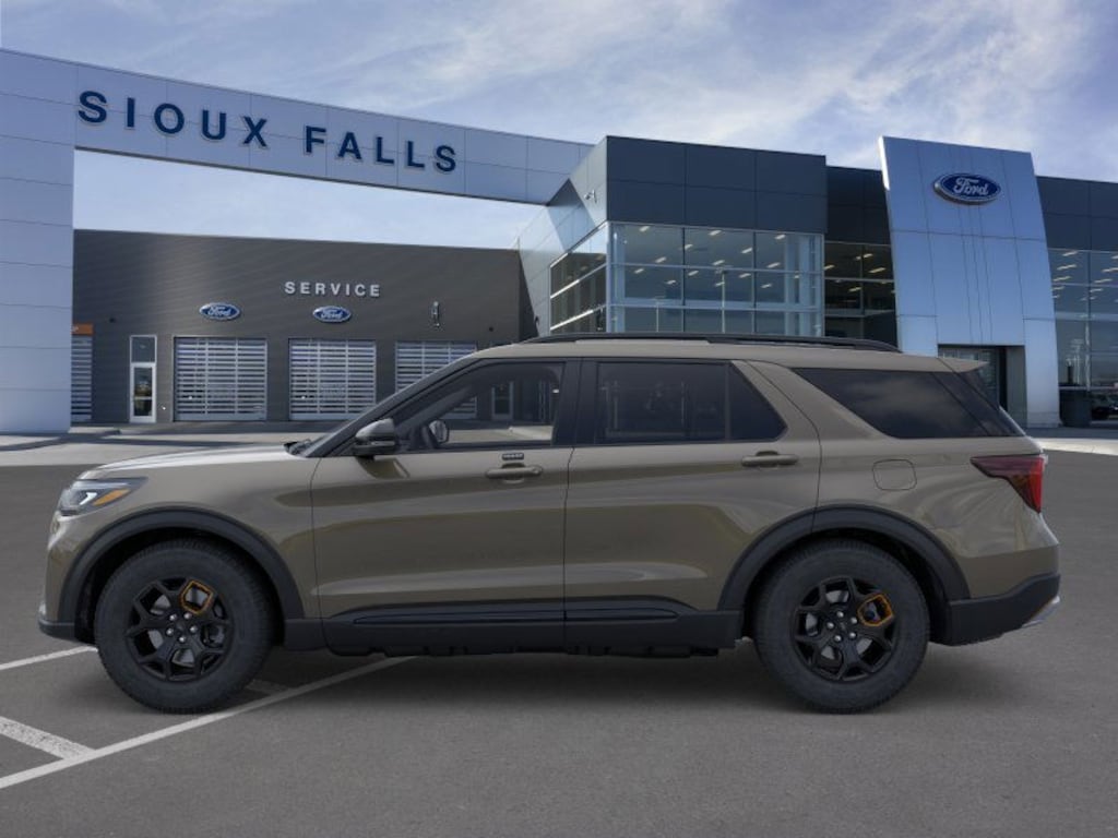New 2026 Ford Explorer Tremor SUV