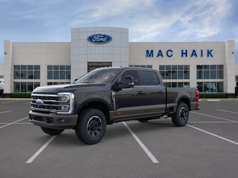 Agate Black Metallic 2026 Ford F-250 Super Duty King Ranch Crew Cab 4WD Pickup Truck Four-Wheel Drive Automatic
