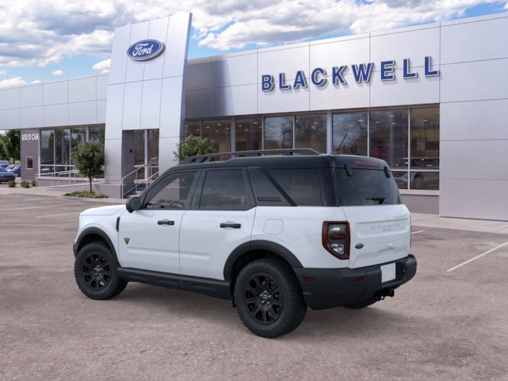 New 2026 Ford Bronco Sport Badlands® SUV