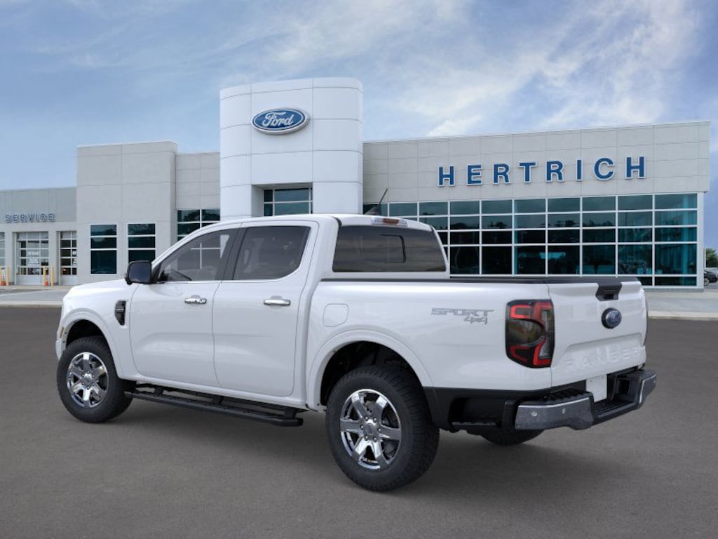New 2025 Ford Ranger Lariat 4WD Supercrew 5 Box 4WD SuperCrew 5 Box