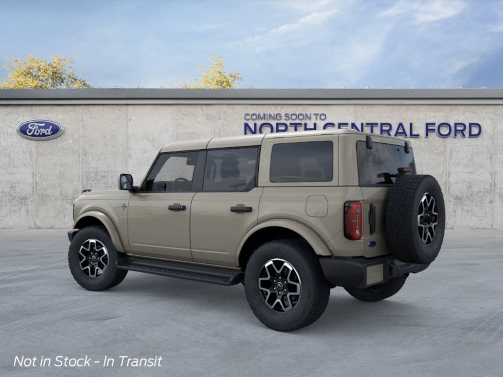 New 2026 Ford Bronco Outer Banks®