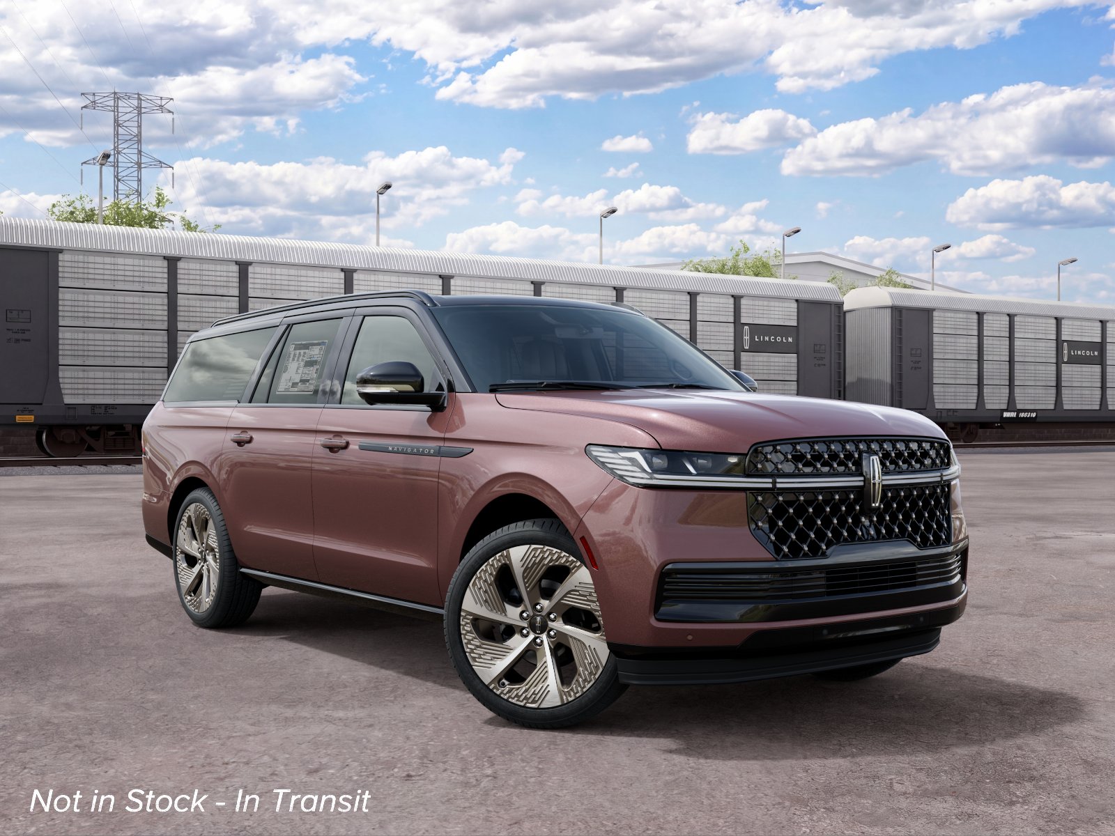 New 2027 Lincoln Navigator L Black Label L SUV