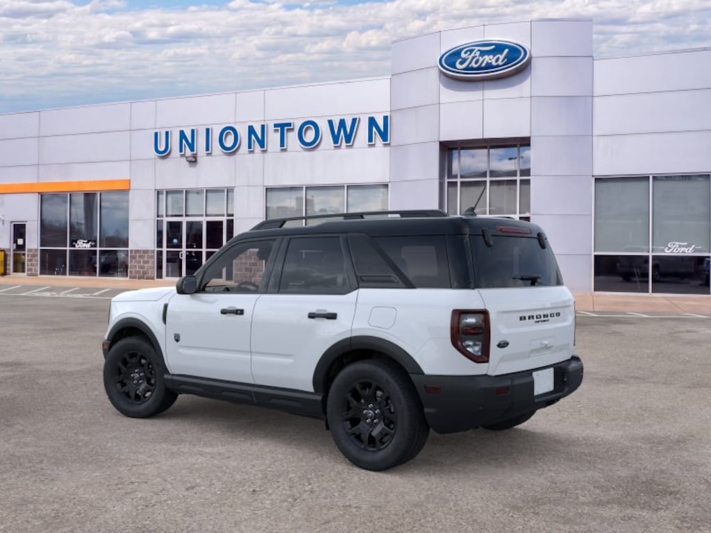 New 2026 Ford Bronco Sport Big Bend AWD Big Bend SUV