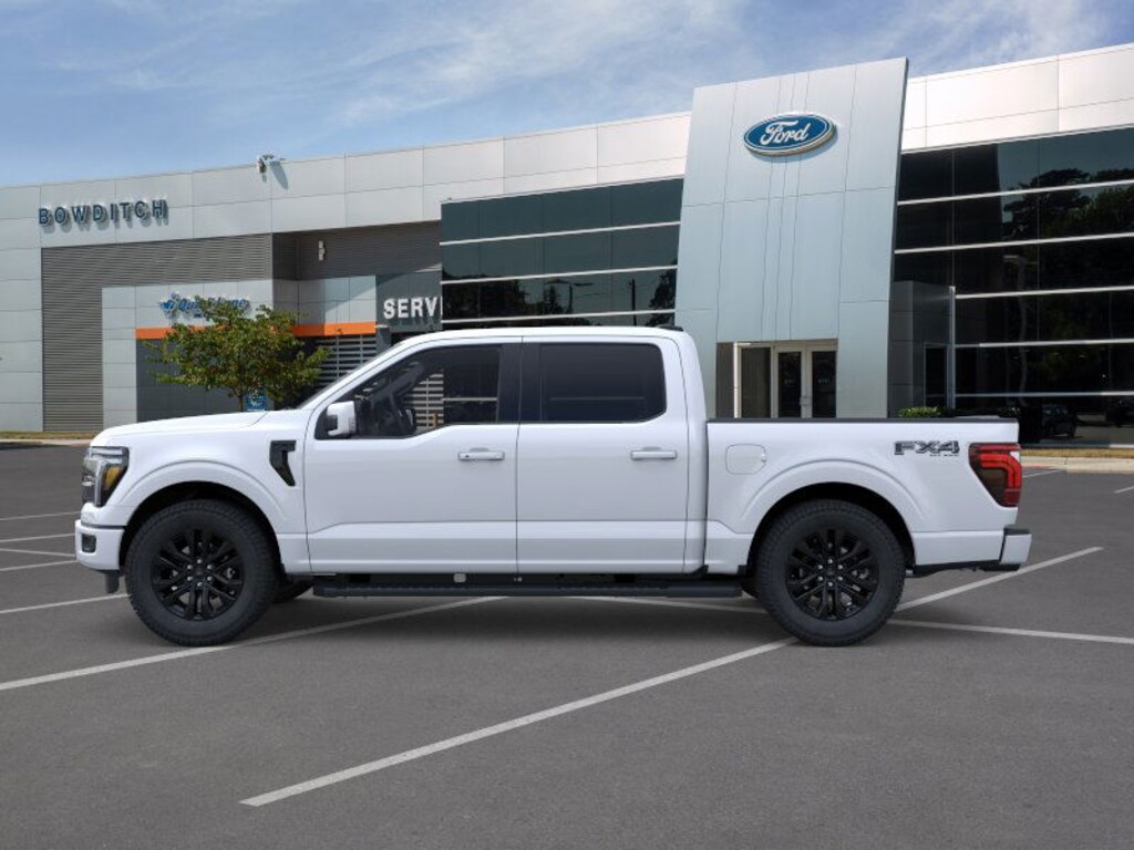 New 2025 Ford F-150 Lariat Truck SuperCrew Cab