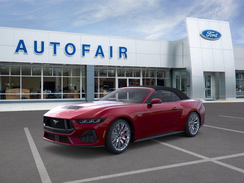 2025 Ford Mustang GT Premium Convertible - Photo 45