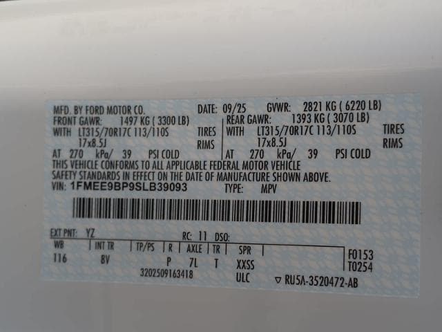 new 2025 Ford Bronco car, priced at $66,729