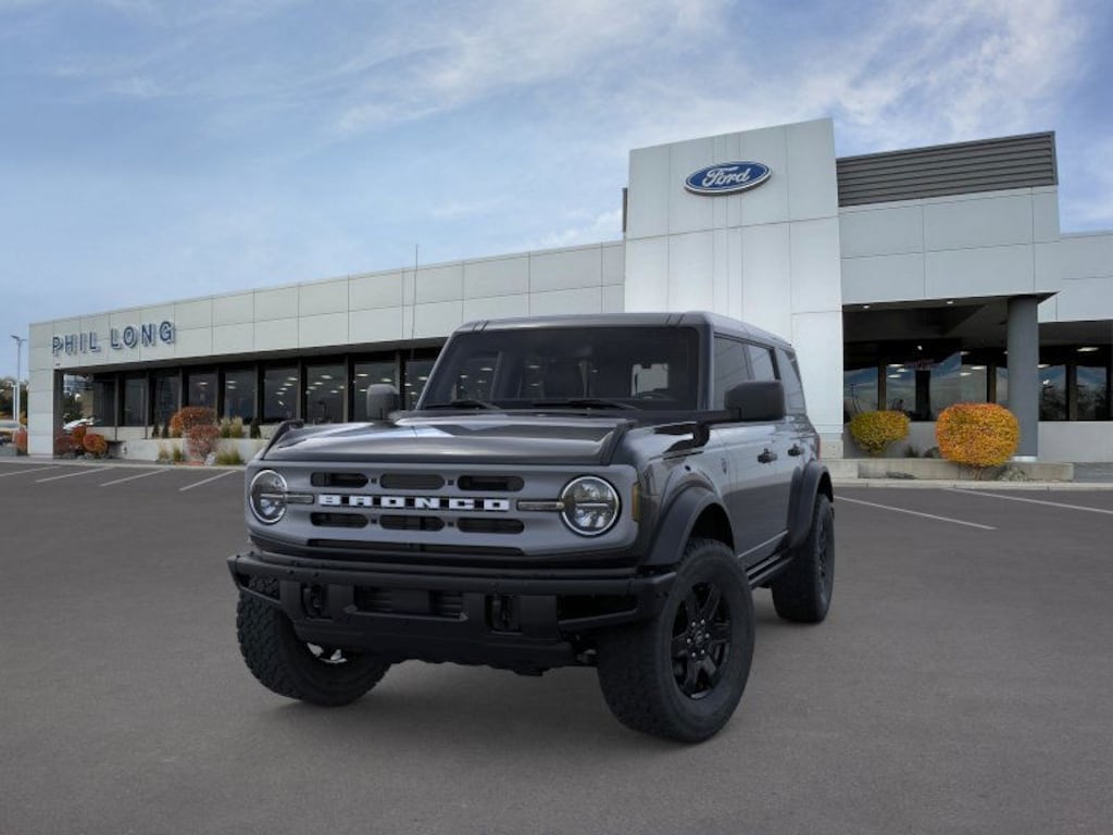 New 2025 Ford Bronco Big Bend SUV