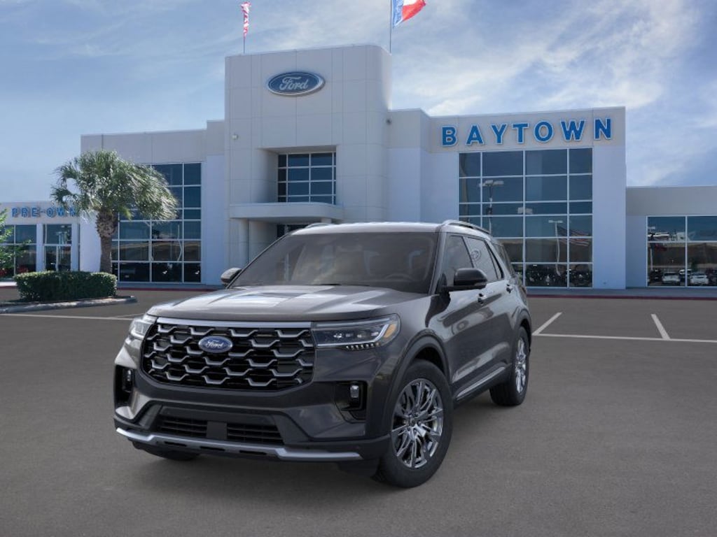 New 2026 Ford Explorer Platinum SUV