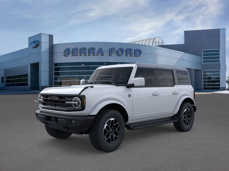 2025 Ford Bronco 4-Door Outer Banks's photo