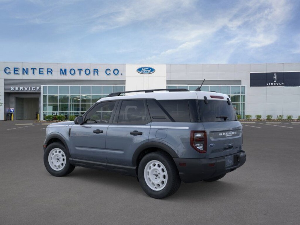 New 2025 Ford Bronco Sport Heritage SUV