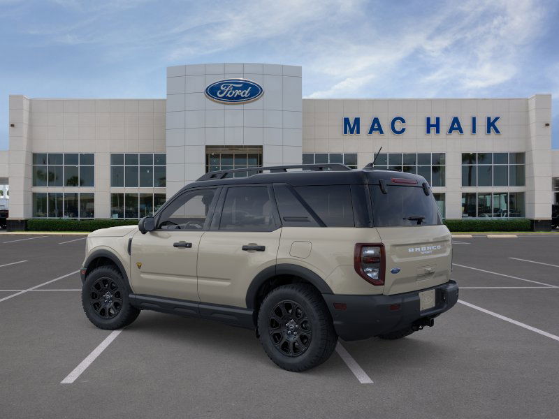 2025 Ford Bronco Sport Badlands photo 4