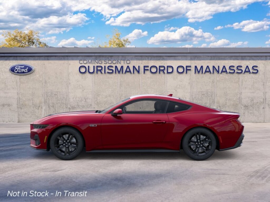 New 2026 Ford Mustang GT Coupe