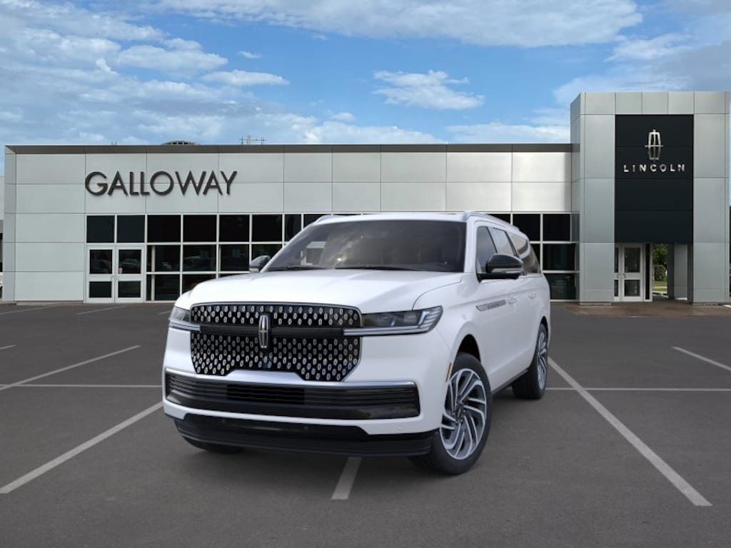 New 2026 Lincoln Navigator L Reserve SUV