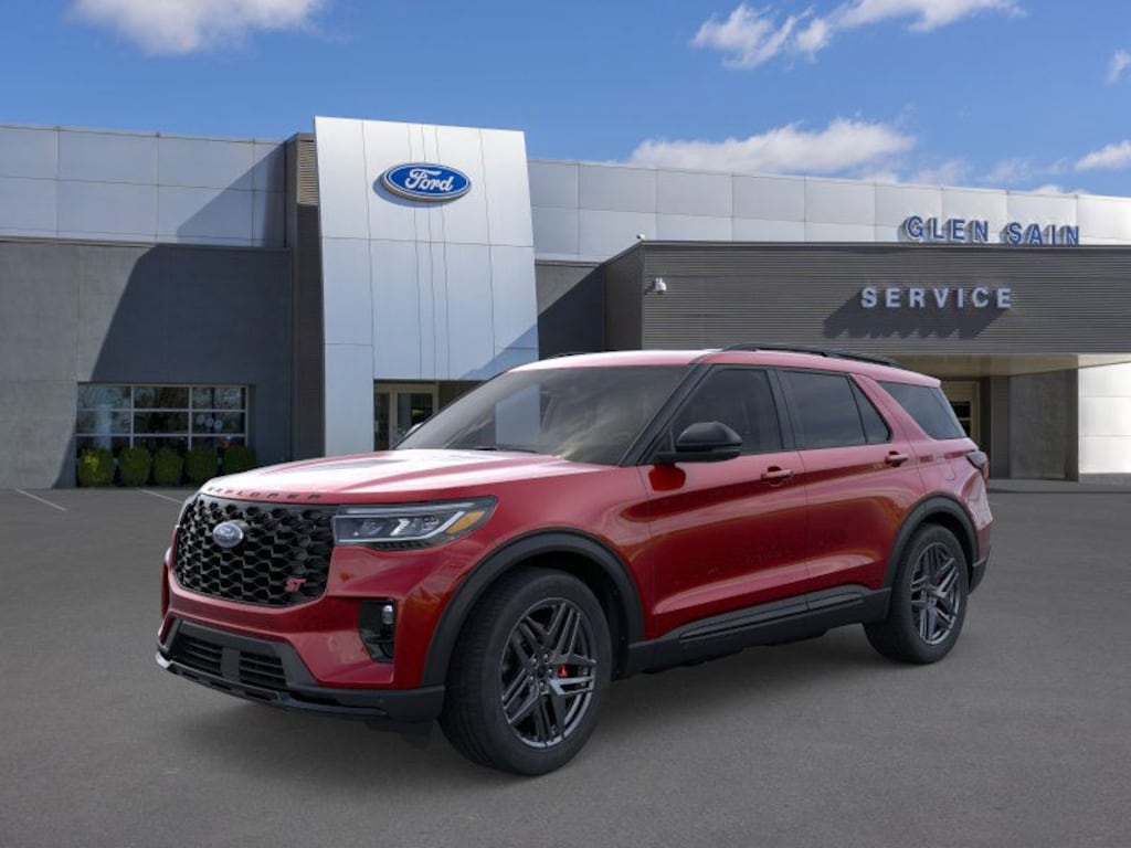 New 2025 Ford Explorer ST SUV