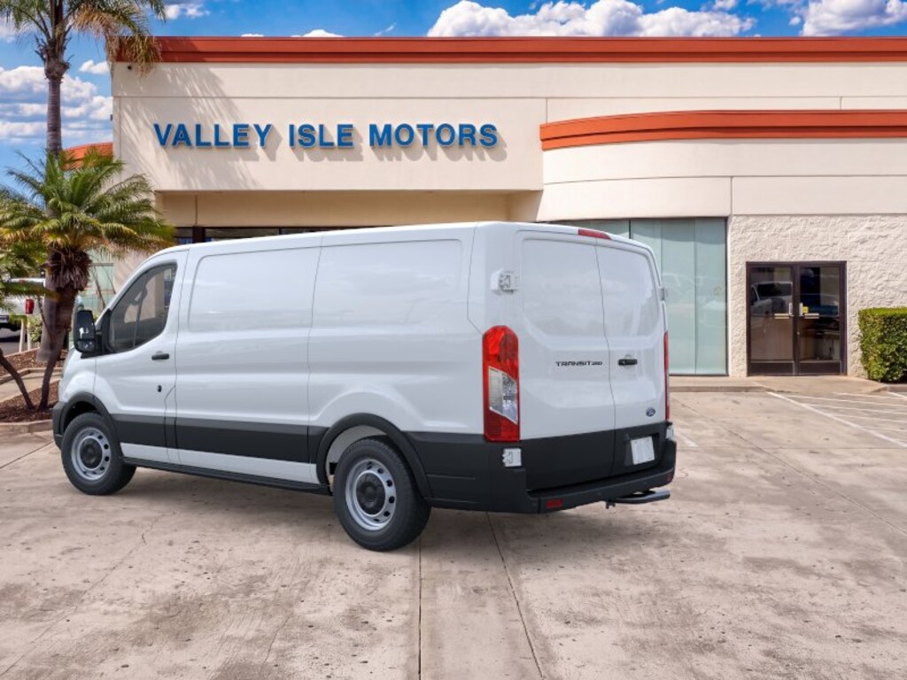 New 2026 Ford Transit-250 Cargo Base Van Low Roof Van