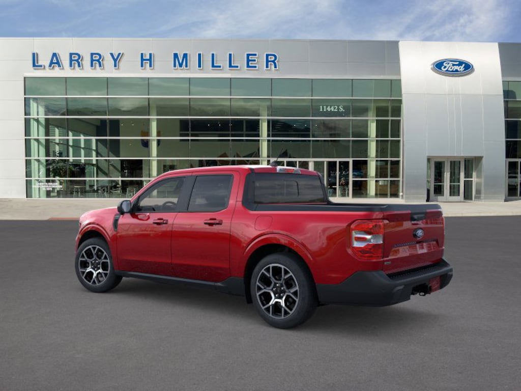 New 2025 Ford Maverick LARIAT AWD SuperCrew I4 Engine